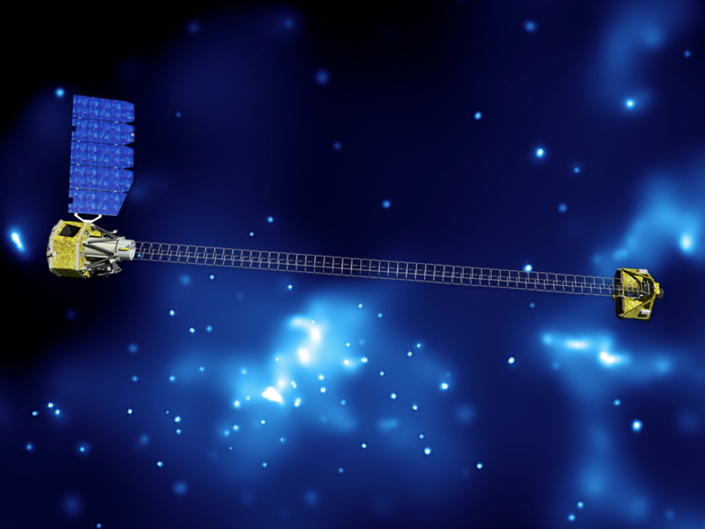 Black Hole-Hunting Space Telescope to Unfurl Giant Mast Today